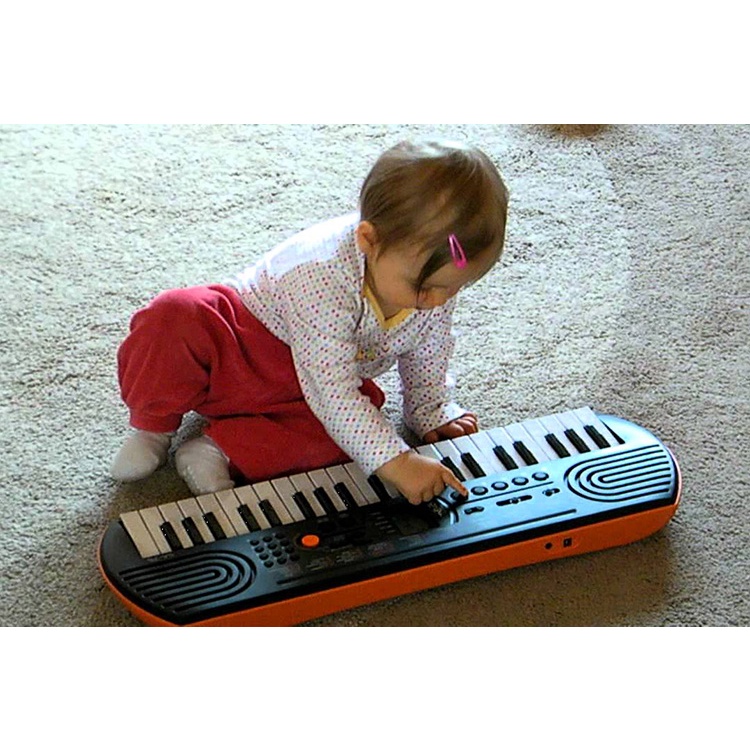 Đàn organ mini Casio SA-76 - Việt Thương Music