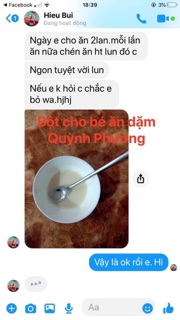Bột Ăn Dặm Cho Bé 4-12 tháng