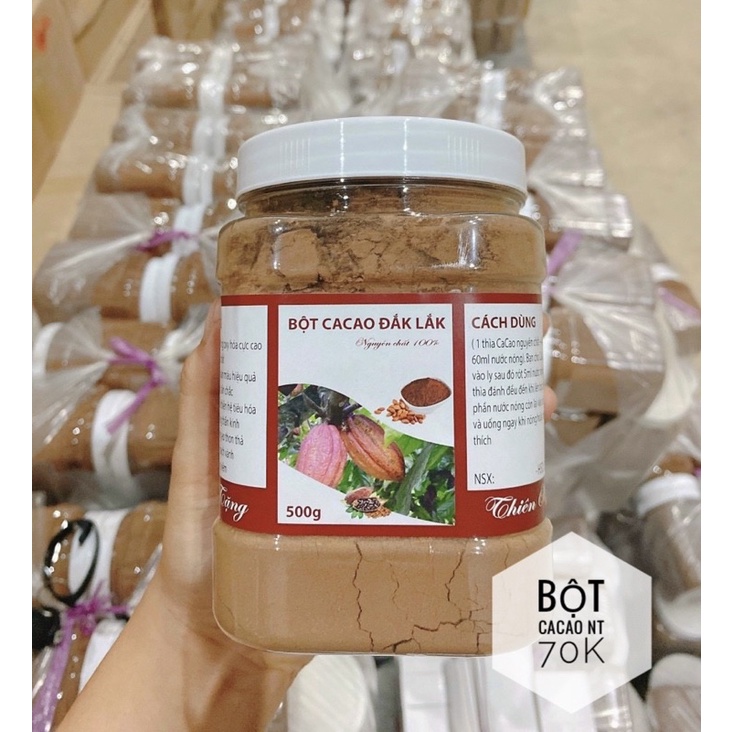 BỘT CA CAO NT CHÍNH GỐC 500G