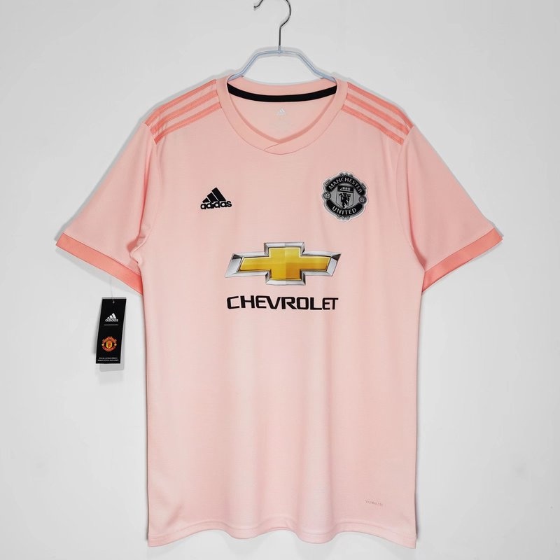 Áo Thun Đá Banh Tay Ngắn Đội Manchester United S-XXL 201819