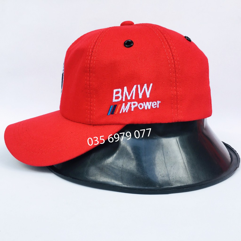 Nón Lưỡi Trai Hiệu Xe BMW Sang Trọng ,Mũ Kết Tem Xe Hiệu BMW Thể Thao , Thời Trang Nam Nữ Xe Thể Thao BMW