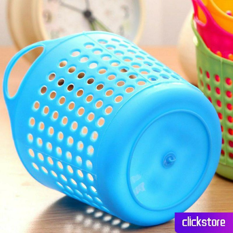 Giỏ nhựa mini để đồ dùng đa năng
