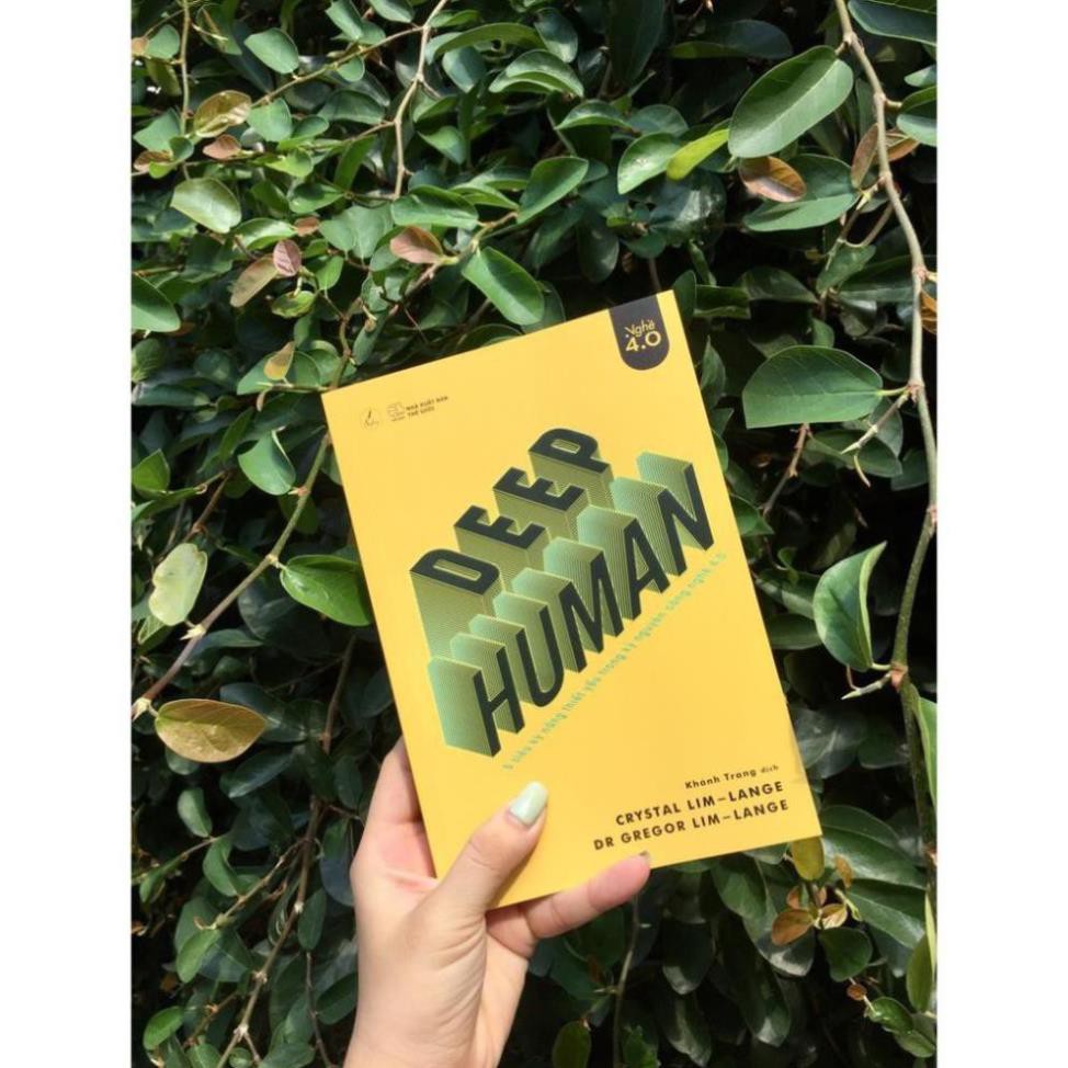 [Giao Nhanh] Sách - Deep Human – 5 Siêu Kỹ Năng Thiết Yếu Trong Kỷ Nguyên Công Nghệ 4.0 [AZVietNam]