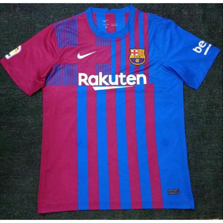 Áo Bóng Đá Câu Lạc Bộ Barcelona Chất Lượng Thái 2020 2021 2022 Size S-4XL