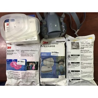 Mặt nạ phòng độc (mõm heo), phin lọc 3M