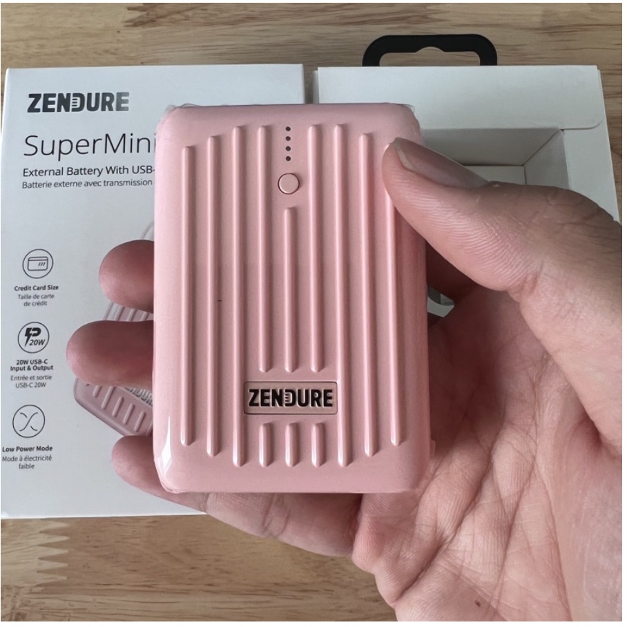 Pin sạc dự phòng Zendure SuperMini bảo hành chính hãng 12 tháng