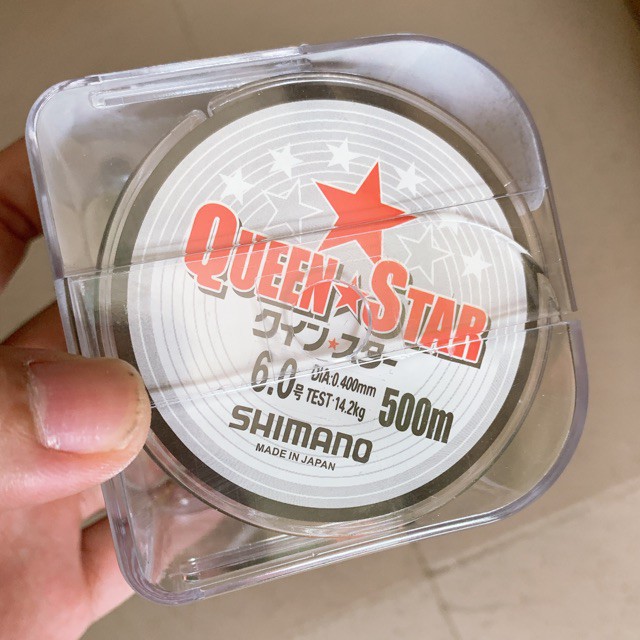 Cước câu cá shimano dài 500m loại 1 tải cá 30kg siêu zai hàng nhật nhập khẩu y hình siêu giảm giá y hình