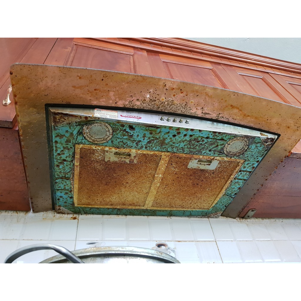 Nước tẩy dầu mỡ lâu ngày không mùi hóa chất ZCLEAN trên bếp ga, máy hút mùi, xoong chảo Chai 500ML
