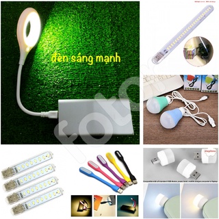 [FREESHIP] ĐÈN LED USB 24 LED, 8 LED, VŨ TRƯỜNG, 1W, MÓC TREO CỰC SÁNG
