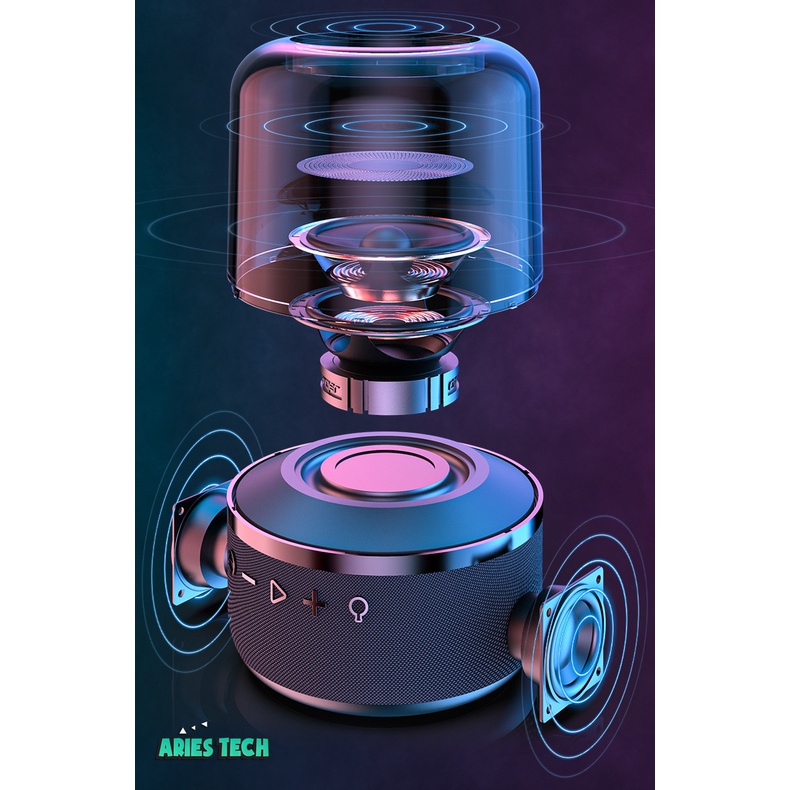 Loa Bluetooth - Trang Trí Phòng - Pin 4-6h - Bh 6 tháng