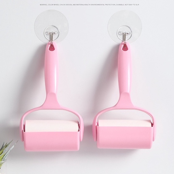 Cây Lăn Bụi Làm Đa Năng Mini Cầm Tay Sạch Quần Áo,Chăn Màn,Ga Giường,Sofa,Lông Mèo Chó