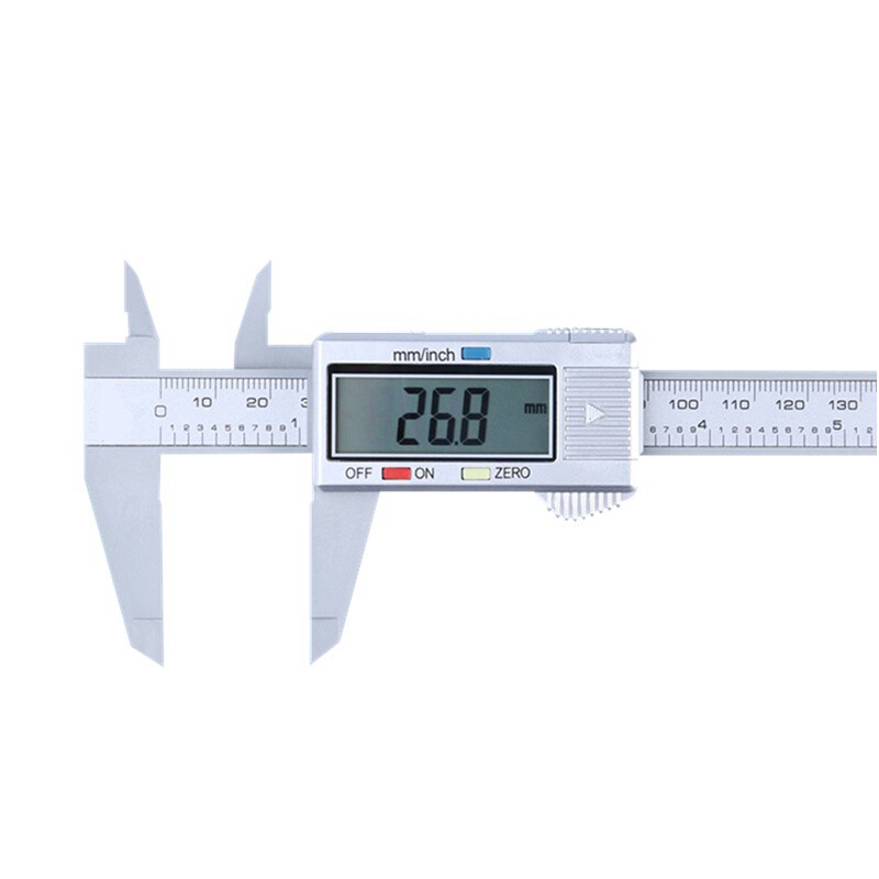 Thước kẹp điện tử 150mm - Thước cặp điện tử Nhựa Cacbon