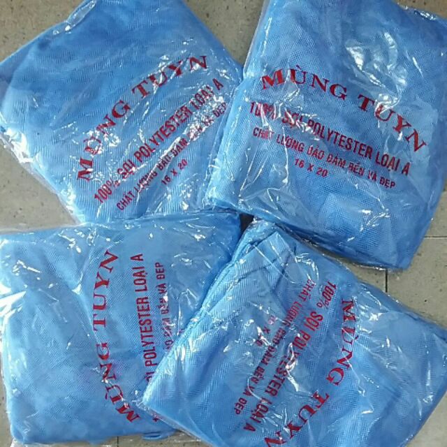 Mùng tuyn 1m6 x 2m