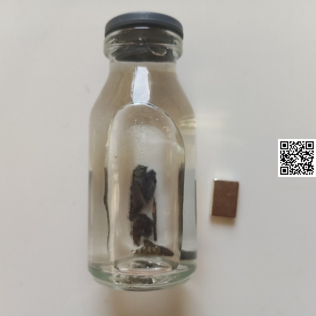 Mô hình lọ chứa tin thể Venom black spider men 1867