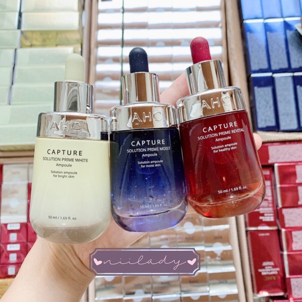 (Mẫu mới) Tinh chất AHC Capture Solution Prime Ampoule