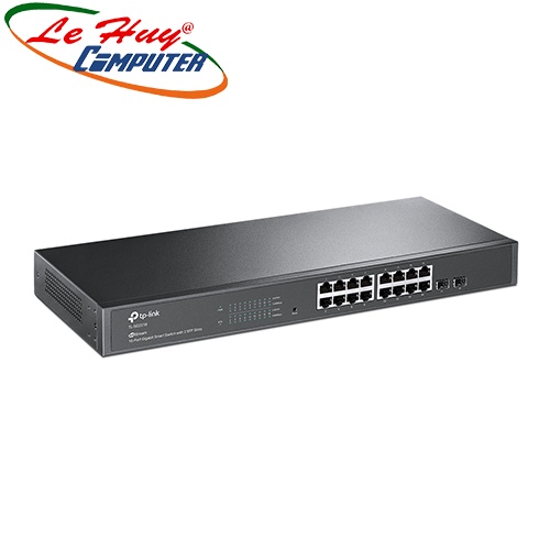 Thiết bị chia mạng Switch TP-Link TL-SG2218 16Port Gigabit và 2Port SFP