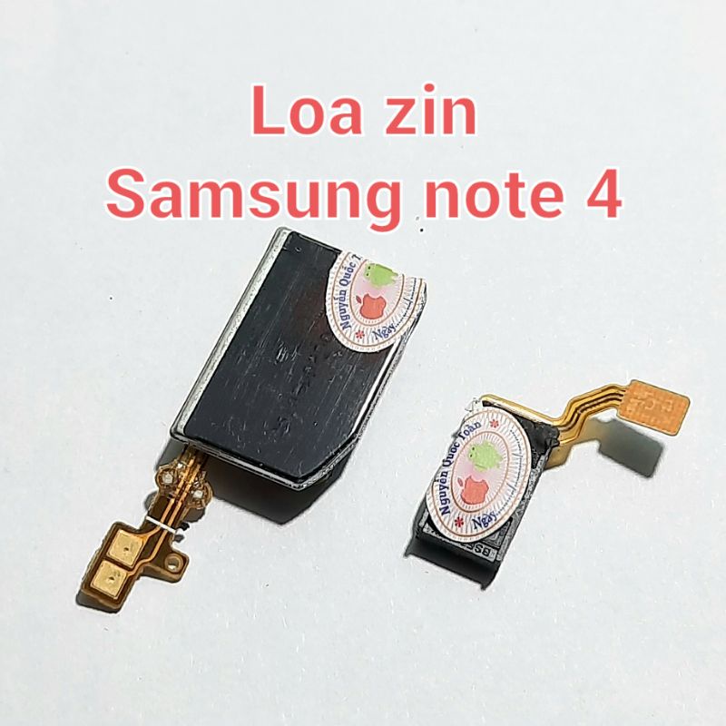 Loa zin samsung note 4