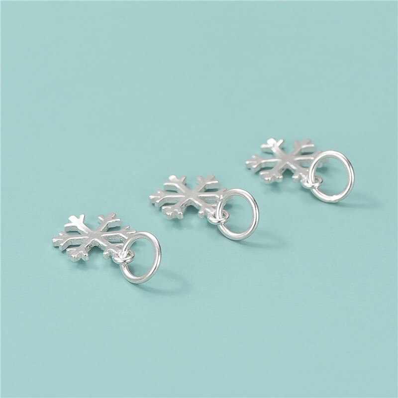 Charm bạc bông tuyết - MH739