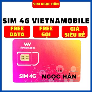 Siêu Thánh Sim 4G Vietnamobile Gói Cước Trọn Đời Siêu Thánh Up - 180GB DATA - 6GB NGÀY - SIM NGỌC HÂN thumbnail
