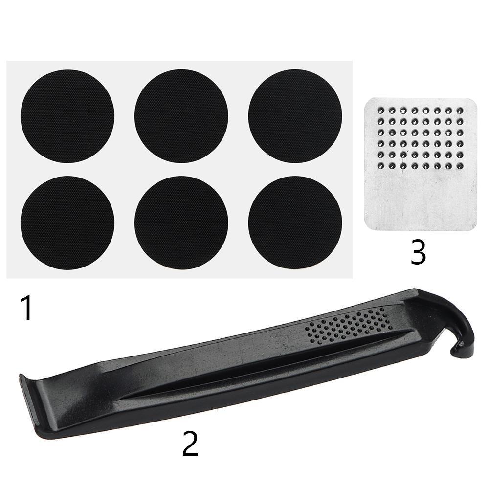 MUVAKO Bộ 6 Miếng Cao Su Vá Xe Đạp Tiện Lợi