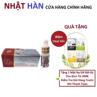 Serum xoá mụn H+ chai lớn 10ml