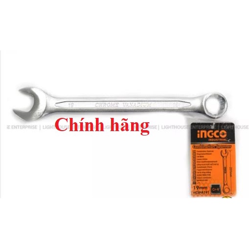 ĐỒ NGHỀ INGCO Cờ lê vòng miệng 17mm - 19mm - 21mm - 22mm HCSPA171 - HCSPA191 - HCSPA211 - HCSPA221 (Cam kết Chính Hãng)