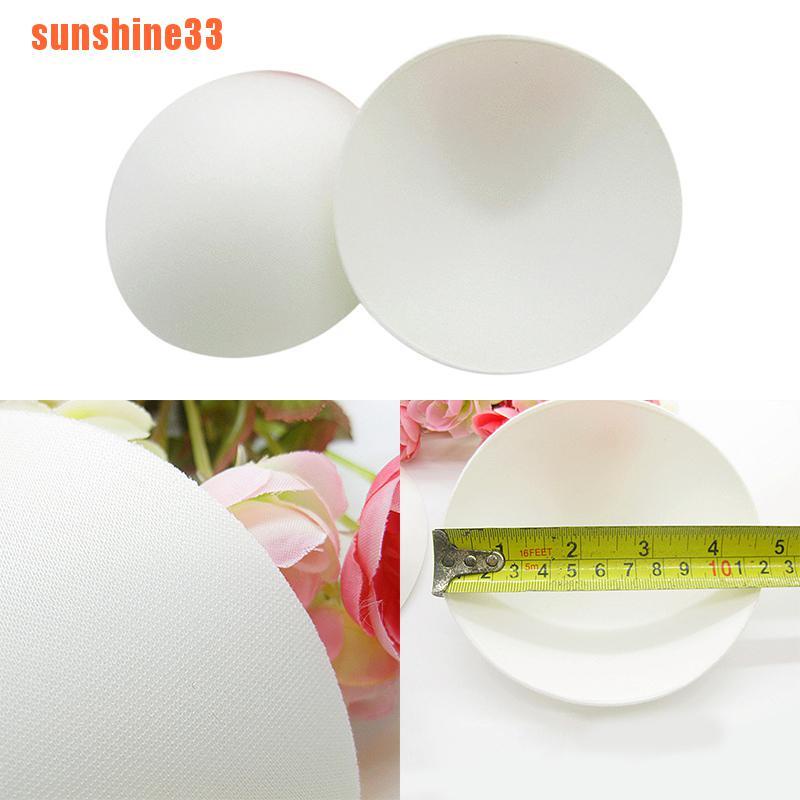 Miếng lót tròn chèn áo ngực hỗ trợ nâng ngực dạng cúp tròn bao phủ toàn diện thiết kế sáng tạo tiện lợi