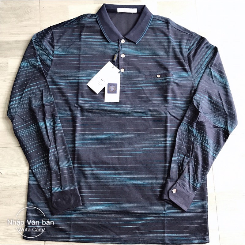 Áo thun dài tay thu đông nam trung niên | BigBuy360 - bigbuy360.vn