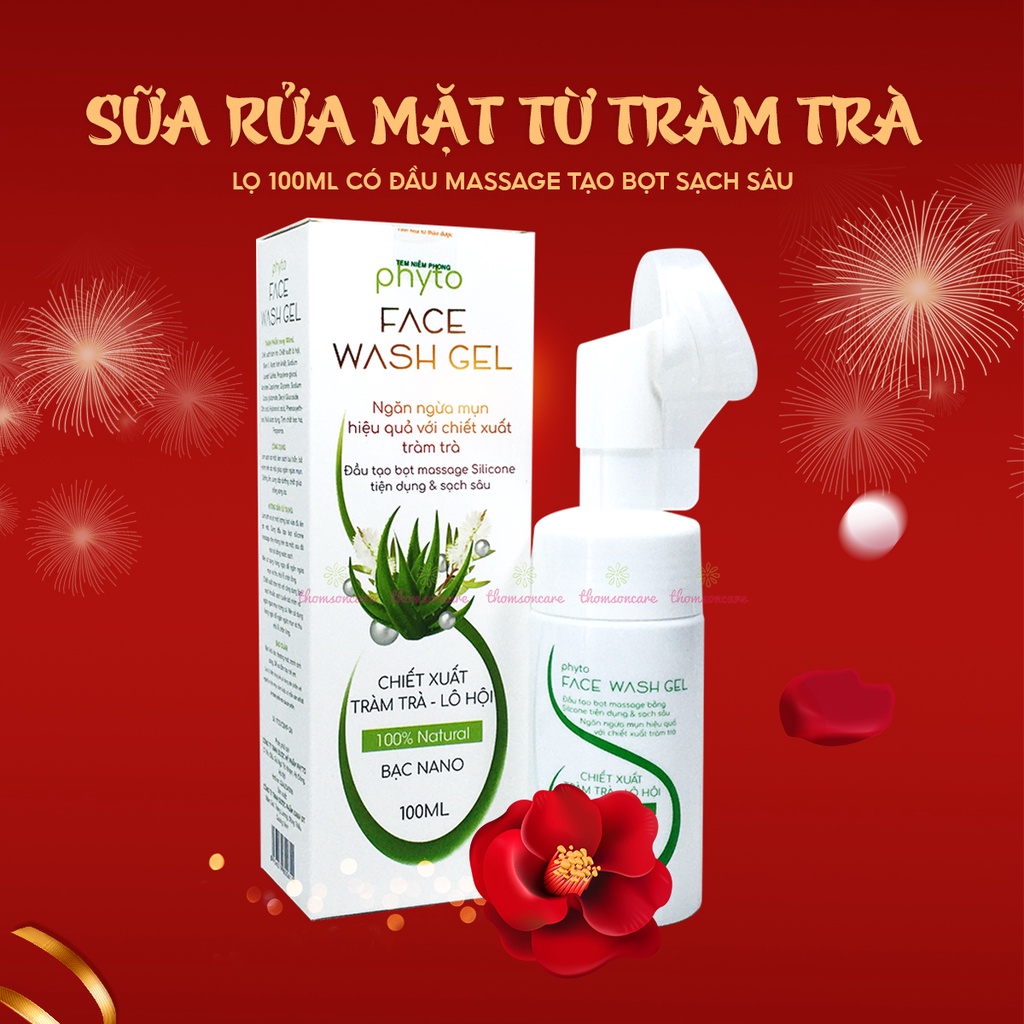 Quà noel cho bạn gái từ sữa rửa mặt, vitamin E uống và chăm sóc da Etinfo - SQ06 tặng giáng sinh