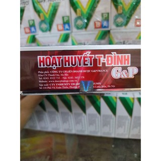 Hoạt huyết T - đình G&P