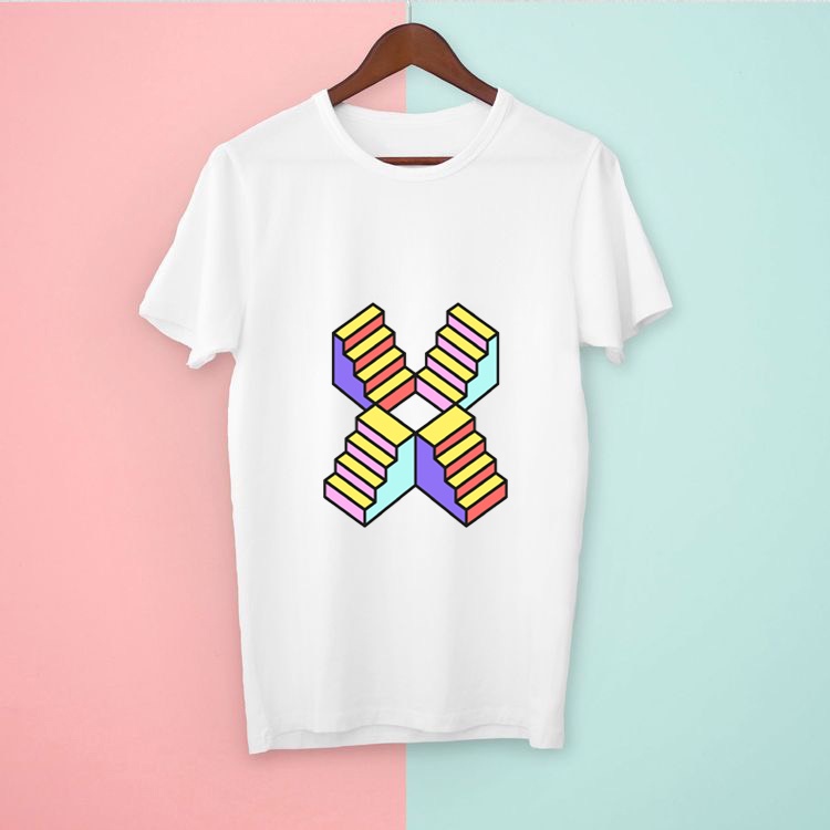 áo thun nam nữ bé trai bé gái  áo phông nam tay ngắn cổ tròn chất cotton co giản hình chữ cái theo tên