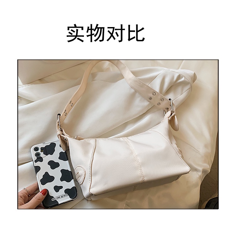 Túi đeo dưới cánh tay Bằng Nylon Thời Trang Mùa Hè 2022 Dành Cho Nữ