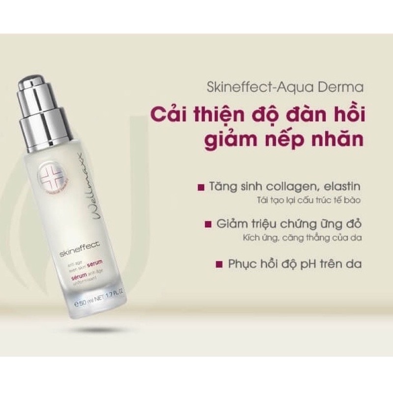 Tinh Chất Phục Hồi Chống Lão Hoá Cho Da Nhạy Cảm Wellmaxx Skineffect Anti Age Even Skin Serum