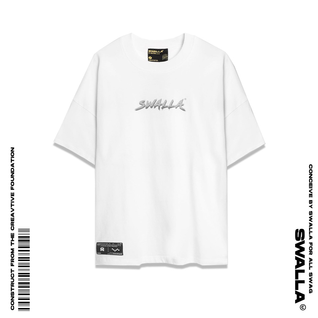 Áo thun unisex SWALLA SWAG 100% PREMIUM COTTON - LOCAL BRAND chính hãng