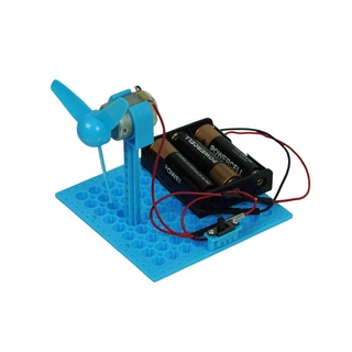 STEM ếch cốm Mô hình quạt điện tự ráp EC-676