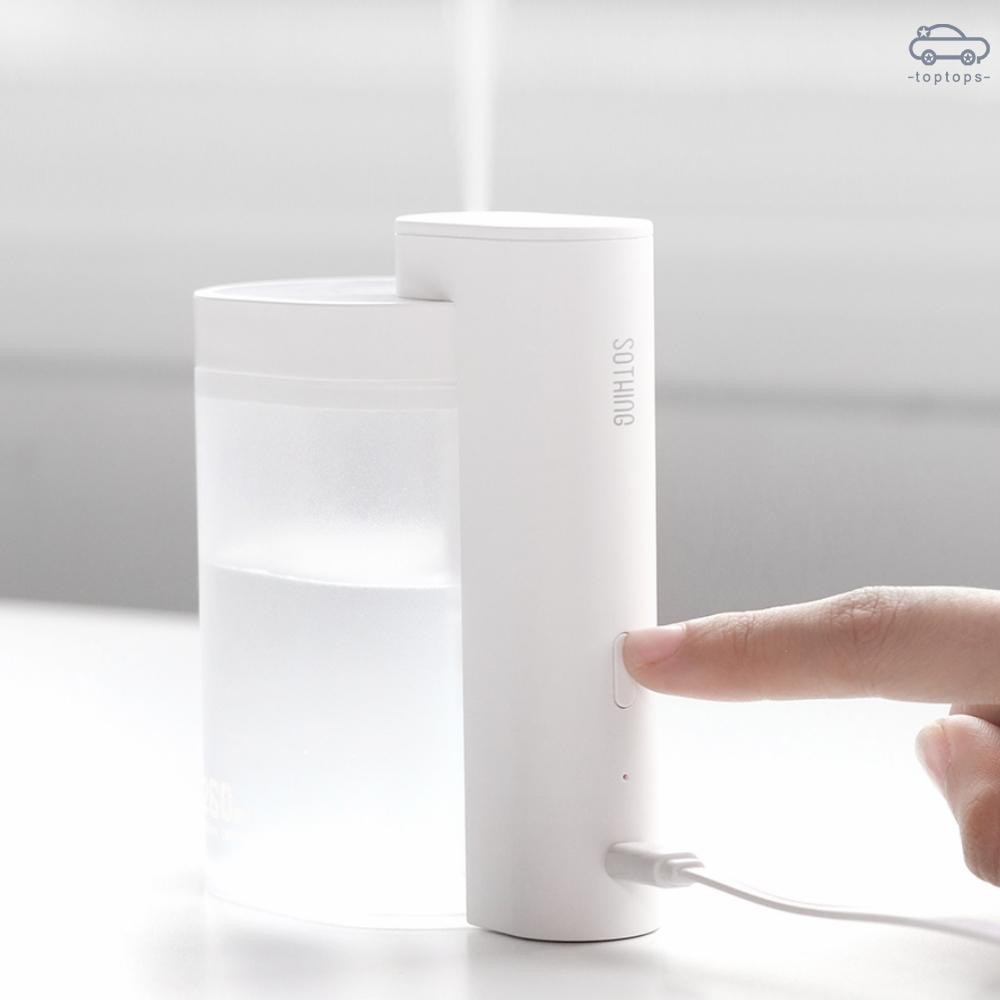 TOP Xiaomi Mijia Sothing Air Humidifier Household Desktop Mute Air Purifier Geometric Electric Diffuser Water Nebulizer