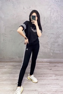 [SẢN PHẨM CHÍNH HÃNG] Quần Jogger nỉ nữ full tag cod chuẩn auth