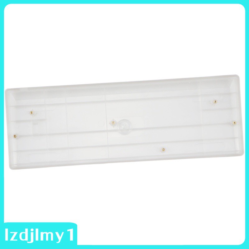 60% Compact Durable Plastic Keyboard Case Frame DIY Component Compatible with GH60, POKER2, POK3R, FACEU 60,