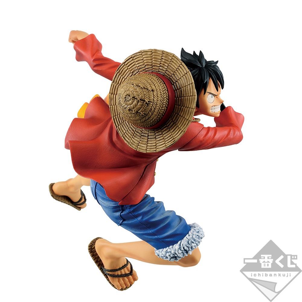 Mô hình chính hãng One Piece: Monkey D. Luffy "Gank A" - Ichiban Kuji ver Hano Dynamic BATTLE Figure