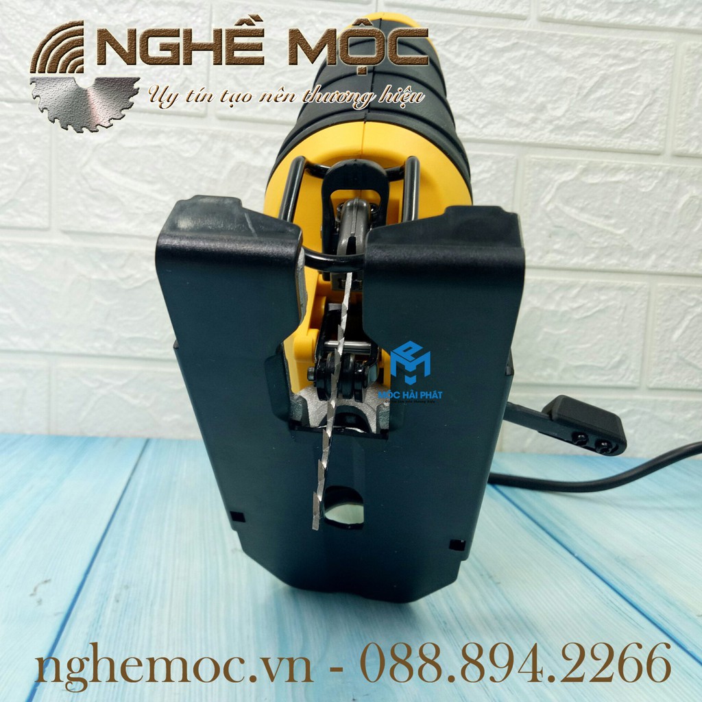 Máy cưa lọng Dewalt 650W DWE349 chinh hãng 349 BH 3 năm nghề mộc