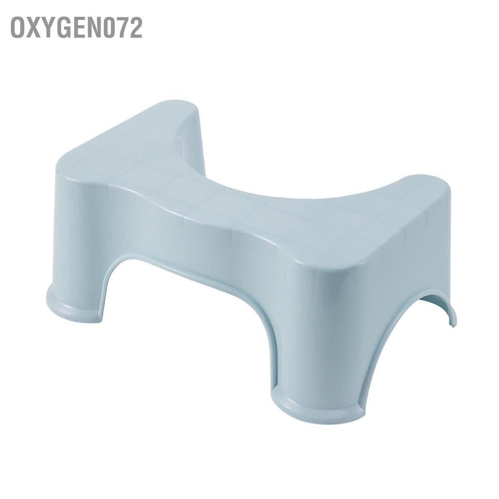 Oxygen072 Ghế kê chân toilet bồn cầu - Bệ vệ sinh Bệ bước Ergonomic 35 ° Đa năng Ngăn ngừa Trượt