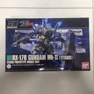 HG UC 194 RX-178 Gundam Mk-II (Titans)