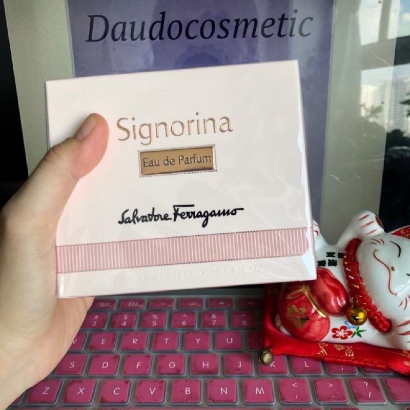 Nước hoa Salvatore Ferragamo Signorina EDP 30ml - 100ml
