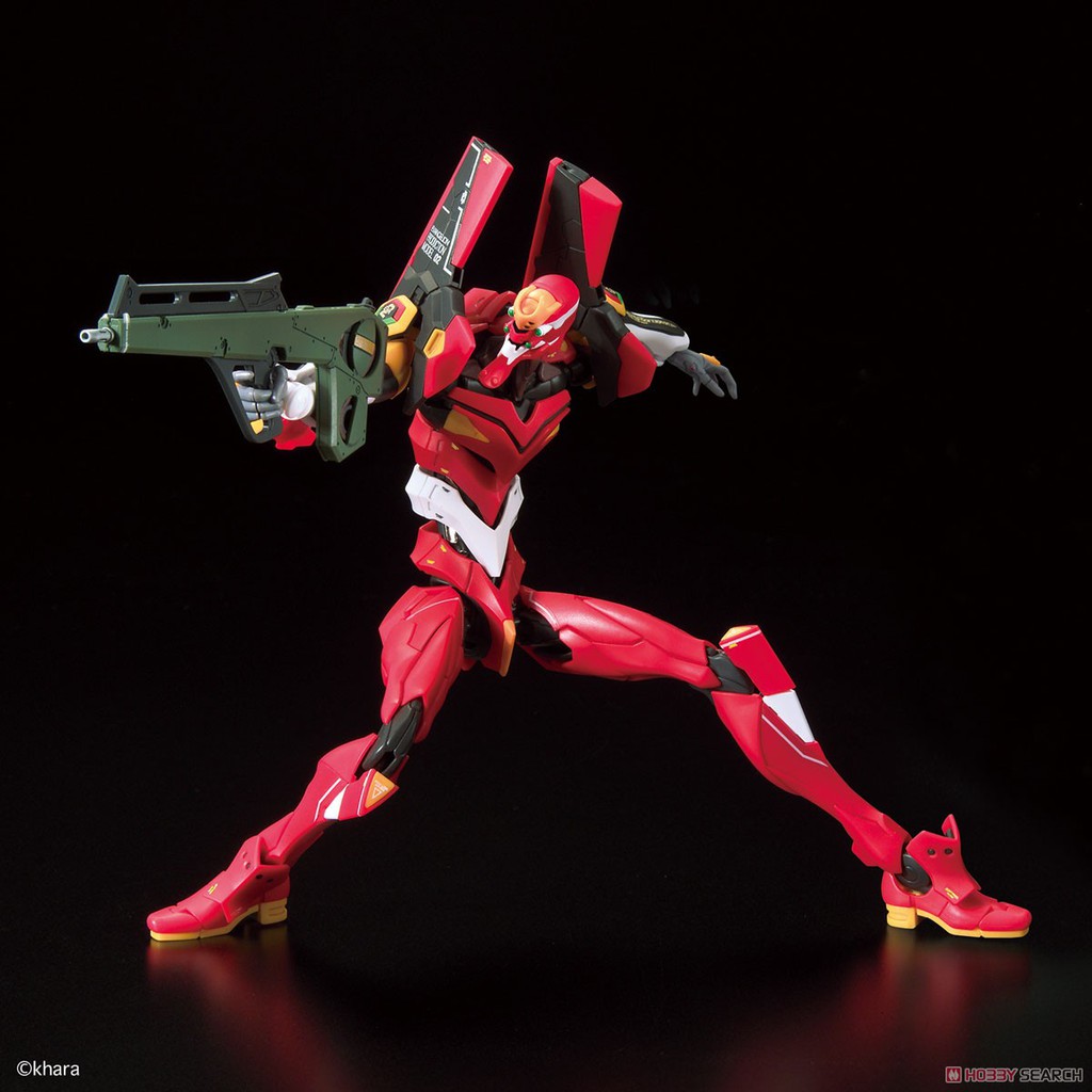 Mô Hình RG Evangelion Unit 02 EVA02 Bandai 1/144 Đồ Chơi Lắp Ráp Anime Nhật