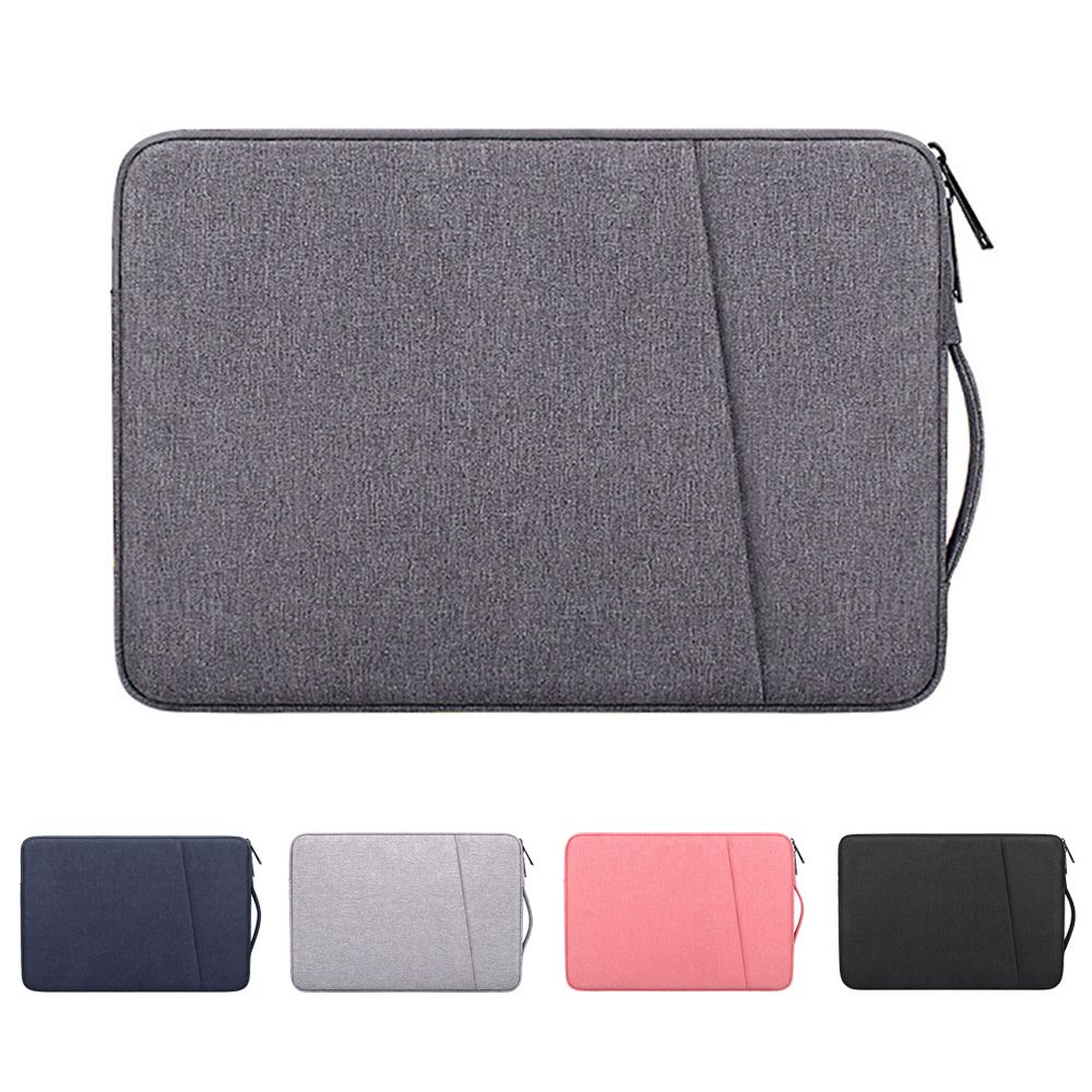 Túi đựng laptop chống sốc nhiều màu sắc tùy chọn kích thước nhỏ gọn 13 14 15 inch