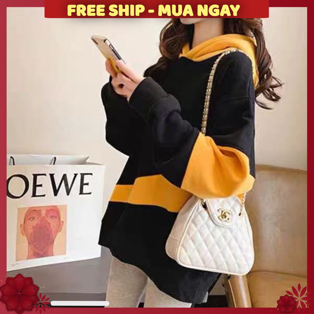 ÁO HOODIE NỮ ❤️FREESHIP❤️ áo khoác hoodie VẢI NỈ NHIỀU MÀU (ANDEARDI) FREE SIZE DƯỚI 60KG | BigBuy360 - bigbuy360.vn