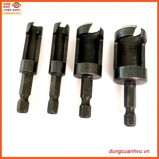 Bộ 4 mũi khoan lấy nút gỗ