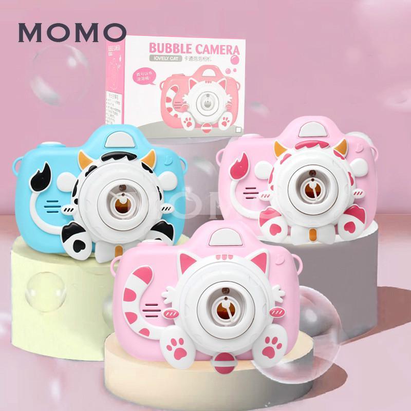 Đồ Chơi Máy Ảnh Thổi Bong Bóng Hình Máy Ảnh Cho Bé