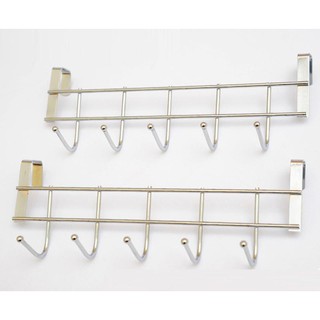 Móc treo cửa đa năng inox