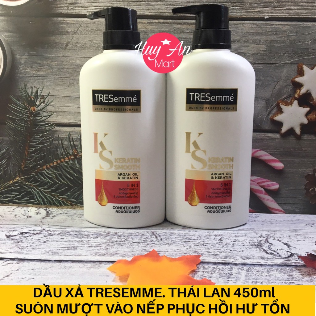 [ HÀNG CHUẨN] Dầu gội đầu Tresemme Thái Lan 450ml các màu